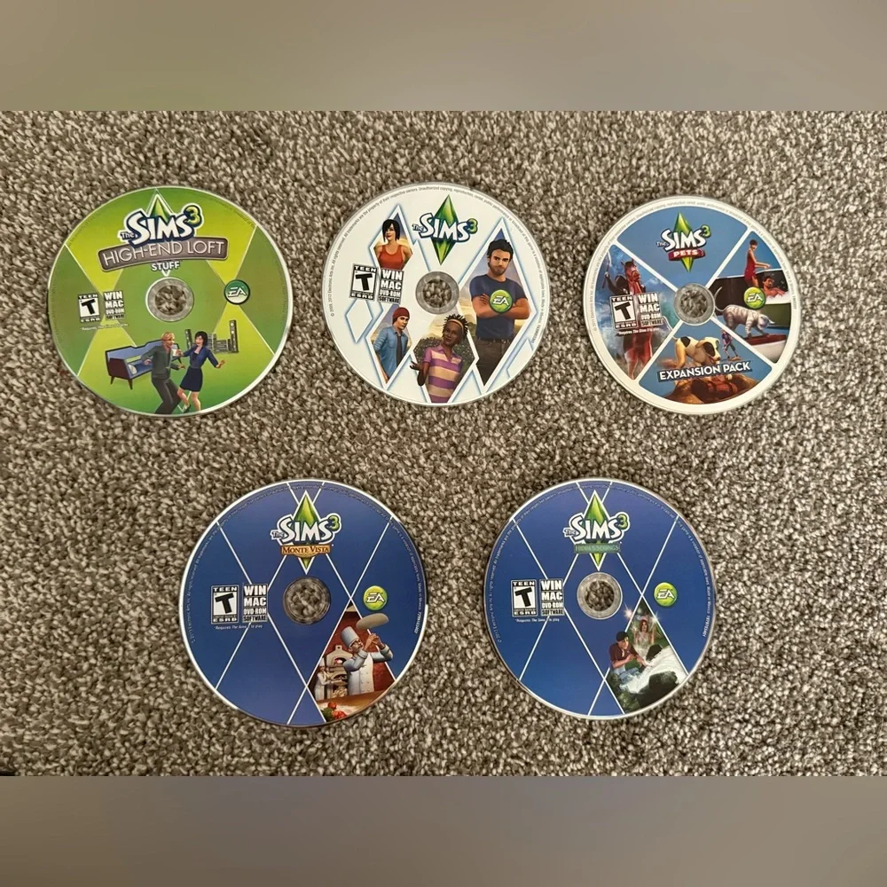 The Sims 3 Game Bundle